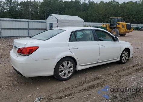2012 Toyota Avalon Base z USA, uszkodzony, nr VIN 4T1BK3DB3CU471357